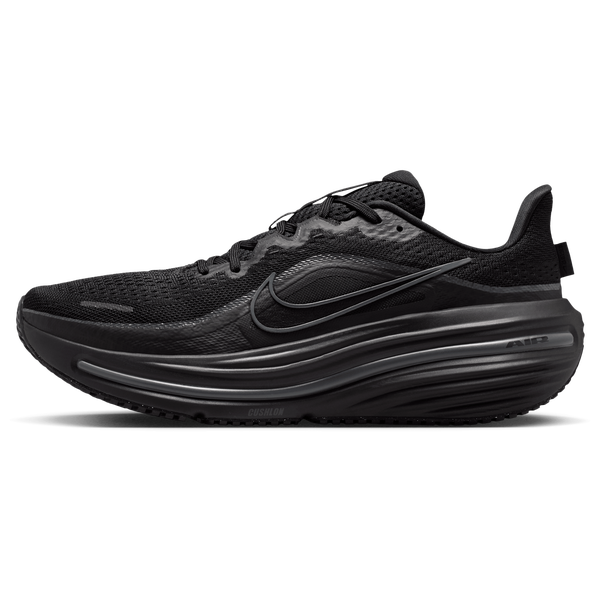 Nike Air Winflo 12 - Men's - Black/Black/Dark Smoke Grey - Image 2