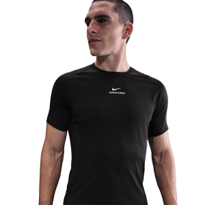 Nike Pro Training Dri-FIT SS Top - Men's - Black/White