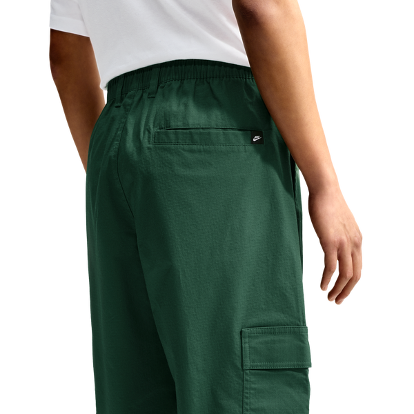 Nike Club Woven Cargo Pants Collection - Men's - White/Fir - Image 2
