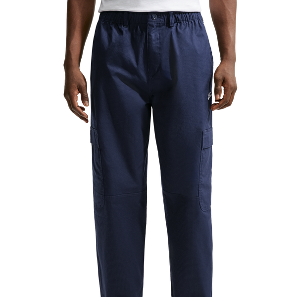 Nike Club Woven Cargo Pants Collection - Men's - Obsidian/White