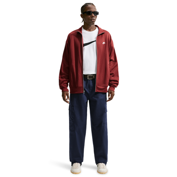 Nike Club Woven Cargo Pants Collection - Men's - Obsidian/White - Image 4