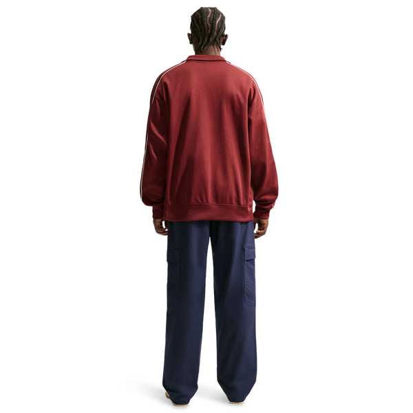 Nike Club Woven Cargo Pants Collection - Men's - Obsidian/White - Image 5