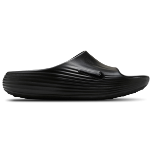 Nike Reactx Rejuven8 Slides - Men's - Black/Black
