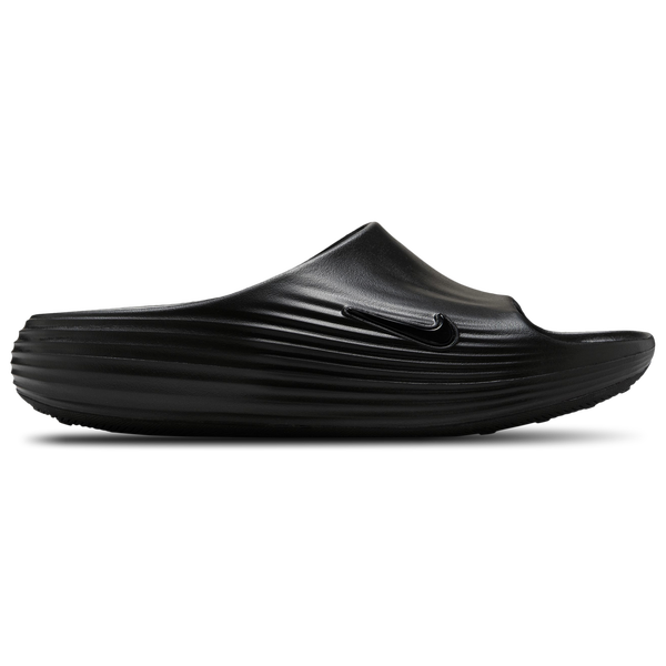 Nike Reactx Rejuven8 Slides - Men's - Black/Black
