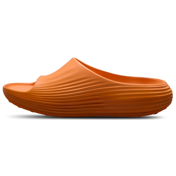 Nike Reactx Rejuven8 Slides - Men's - Orange/Orange - Image 2