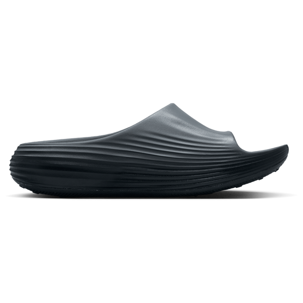 Nike Reactx Rejuven8 Slides - Men's - Volt/Cool Grey/Black