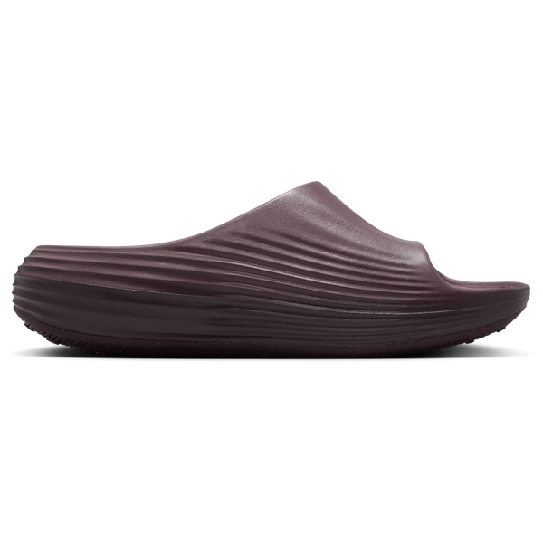 Nike ReactX Rejuven8 Slides - Women's - Tattoo/Burgundy Ash/Tattoo
