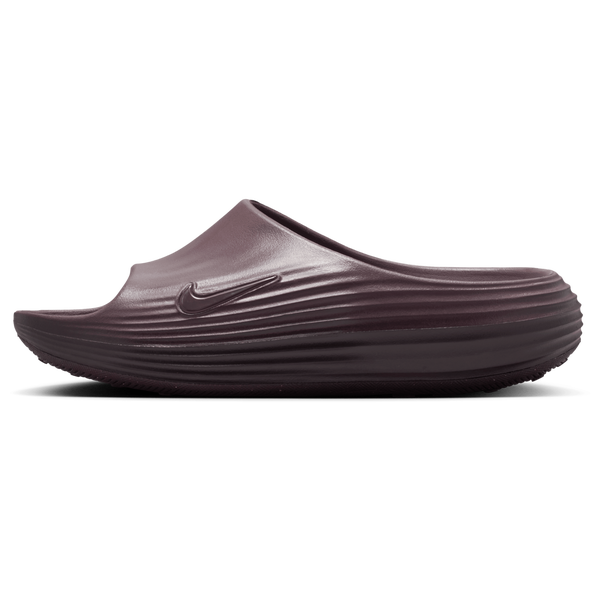 Nike ReactX Rejuven8 Slides - Women's - Tattoo/Burgundy Ash/Tattoo - Image 2