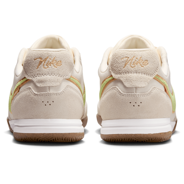 Nike Tiempo Streetgato Prm - Men's - Chalk/Lemon Venom/Moon Particle - Image 3
