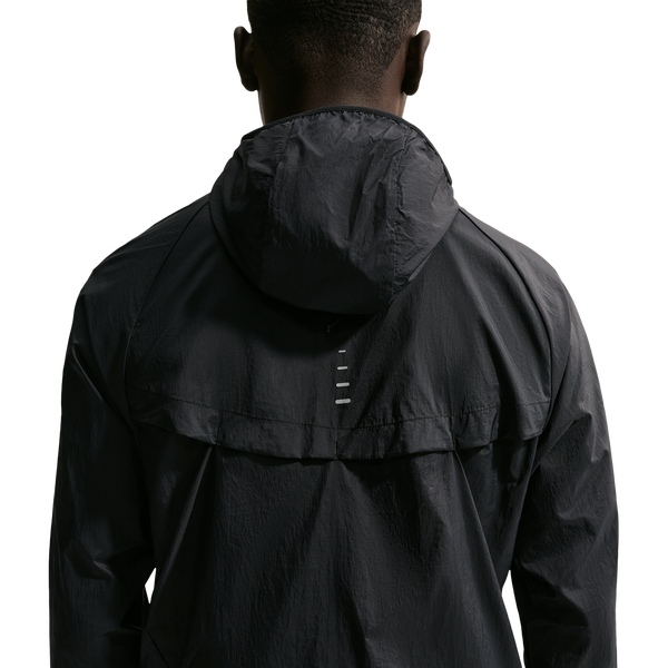 Nike UV RPL STRIDE JACKET - Men's - Black/Reflective Silver/Black - Image 2