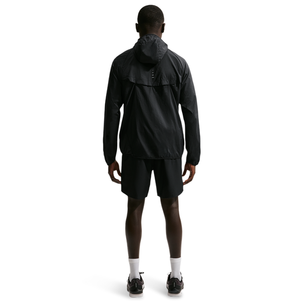 Nike UV RPL STRIDE JACKET - Men's - Black/Reflective Silver/Black - Image 6
