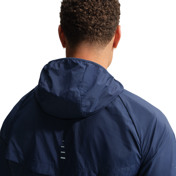 Nike UV RPL STRIDE JACKET - Men's - Midnight Navy/Midnight Navy/Reflective Silver - Image 2