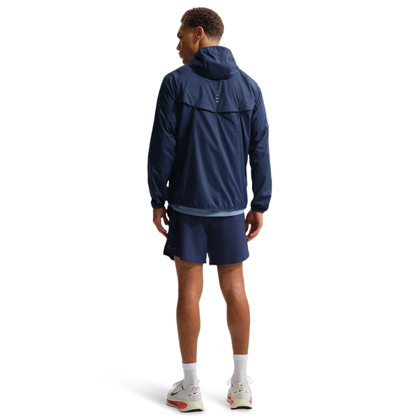 Nike UV RPL STRIDE JACKET - Men's - Midnight Navy/Midnight Navy/Reflective Silver - Image 5