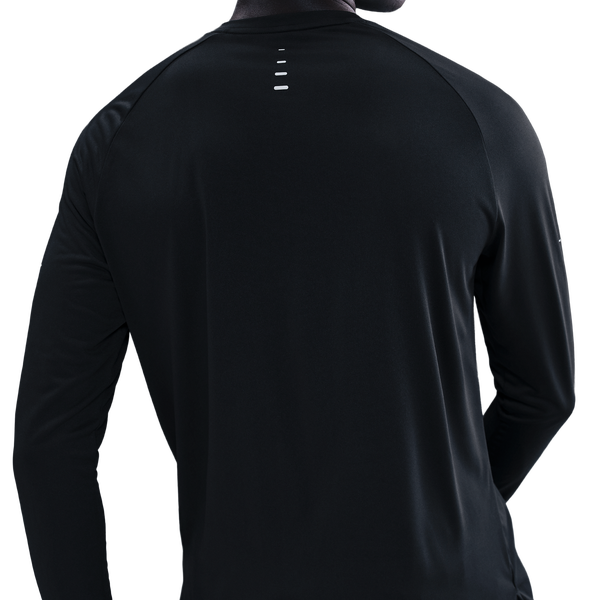 Nike Dri-FIT Adv Stride LS Top - Men's - Reflective Silver/Black - Image 2