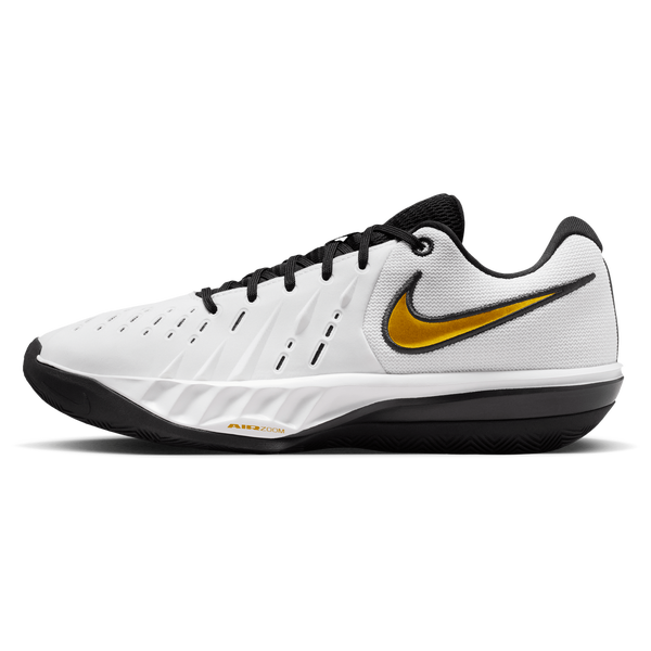 Nike Air Zoom G.T. Cut Academy 2 - Men's - Metallic Gold/White/Black - Image 2