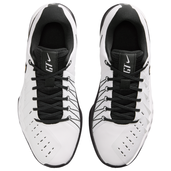 Nike Air Zoom G.T. Cut Academy 2 - Men's - Metallic Gold/White/Black - Image 4