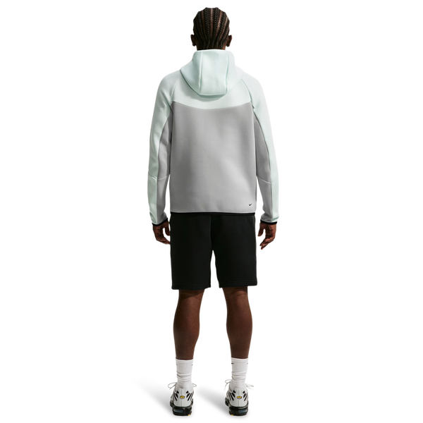 Nike Tech Fleece Full-Zip Windrunner Hoodie - Men's - Green/Black - Image 2