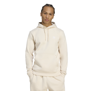 adidas Originals Trefoil Essentials Lifestyle Hoodie - Men's - White/Wonder White