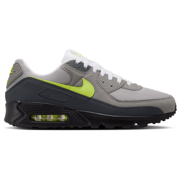 Nike Air Max 90 Prm Reflect - Men's - Neon Yellow/Anthracite/Black