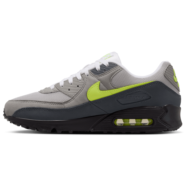 Nike Air Max 90 Prm Reflect - Men's - Neon Yellow/Anthracite/Black - Image 2