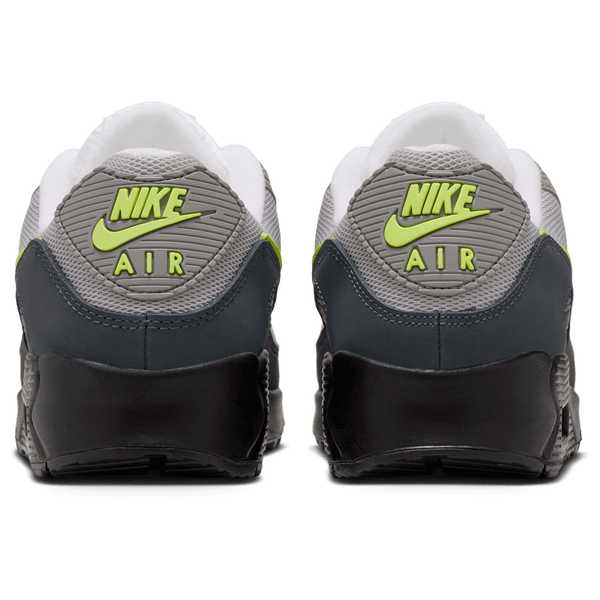 Nike Air Max 90 Prm Reflect - Men's - Neon Yellow/Anthracite/Black - Image 3