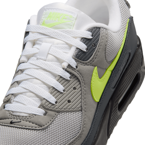 Nike Air Max 90 Prm Reflect - Men's - Neon Yellow/Anthracite/Black - Image 7