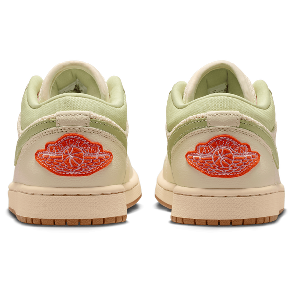 Jordan AJ 1 Low - Women's - Iced Carmine/Sail/Olive Aura - Image 3