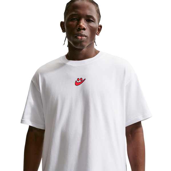 Nike NSW M90 Short Sleeve Swoosh World T-shirt - Men's - Multi/White