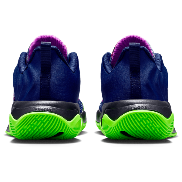 Nike Giannis Immortality 4 KC - Boys' Grade School - Black/Green Strike/Blue Void - Image 3