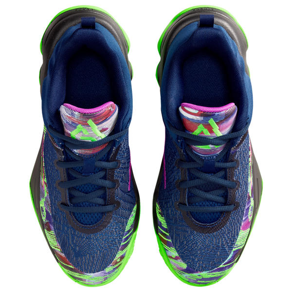 Nike Giannis Immortality 4 KC - Boys' Grade School - Black/Green Strike/Blue Void - Image 4