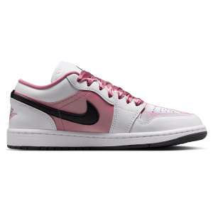 Jordan AJ 1 Low SE - Women's - Black/White/Desert Berry