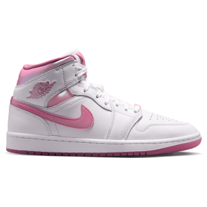 Jordan Air Jordan 1 Mid SE - Women's - Desert Berry/White
