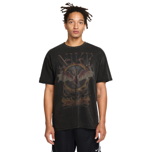 Nike M90 OC Loose F1 T-Shirt - Men's - Orange/Black