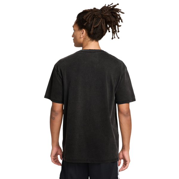 Nike M90 OC Loose F1 T-Shirt - Men's - Orange/Black - Image 2