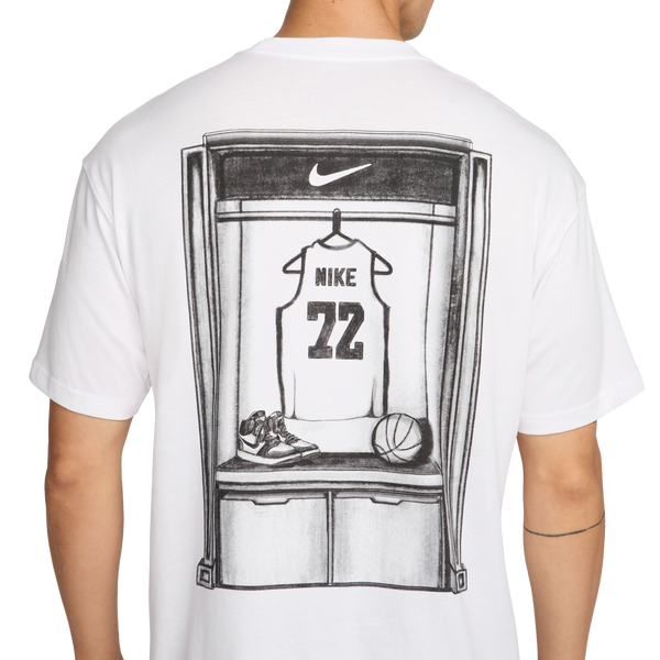Nike OC LSE Locker T-Shirt - Men's - Black/White - Image 3