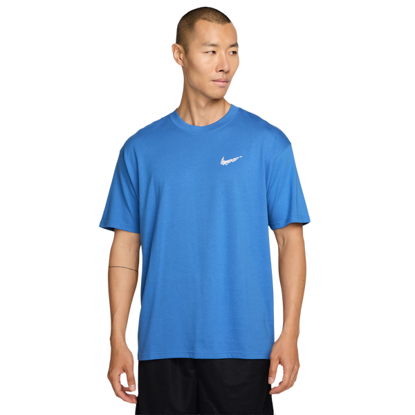 Nike OC LSE Locker T-Shirt - Men's - White/Pacific Blue
