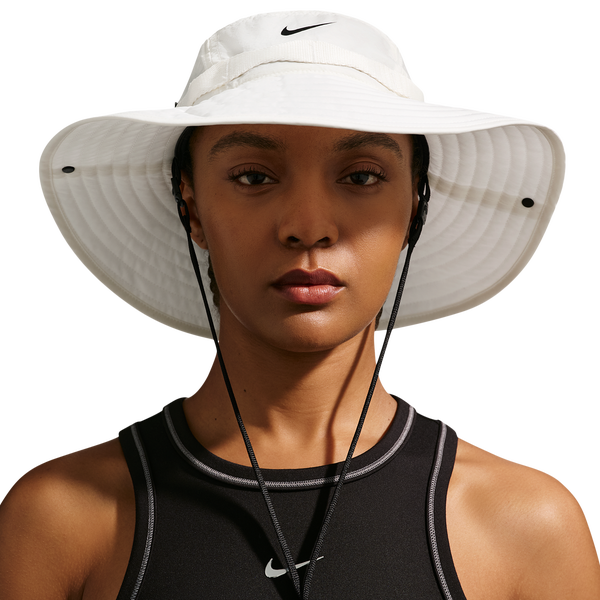 Nike Apex Bucket Wide Brim - Adult - Black/Anthracite/Sail
