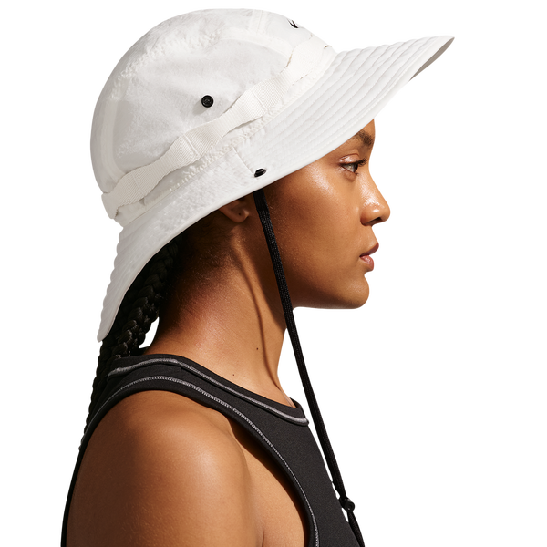 Nike Apex Bucket Wide Brim - Adult - Black/Anthracite/Sail - Image 2