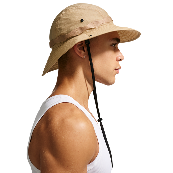 Nike Apex Bucket Wide Brim - Adult - Parachute Beige/Anthracite/White - Image 2