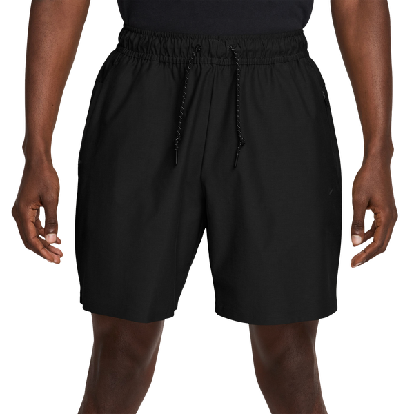 Nike Tech Shori Knit Shorts - Men's - Black/Black