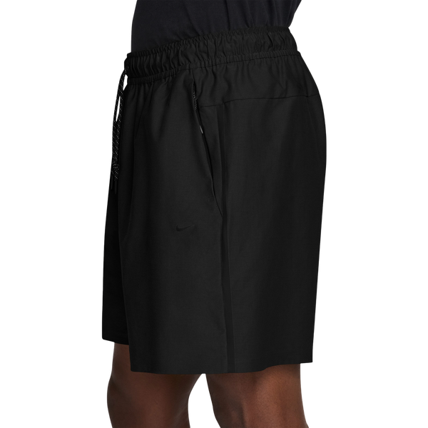 Nike Tech Shori Knit Shorts - Men's - Black/Black - Image 3