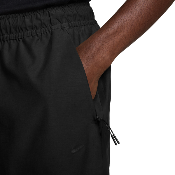 Nike Tech Shori Knit Shorts - Men's - Black/Black - Image 4