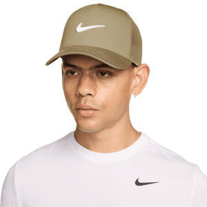 Nike Rise Trucker Cap - Adult - Beige/White