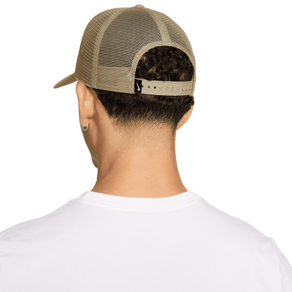 Nike Rise Trucker Cap - Adult - Beige/White - Image 2