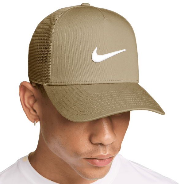 Nike Rise Trucker Cap - Adult - Beige/White - Image 3