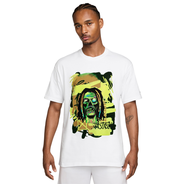 Nike Ja M90 Zombie T-Shirt - Men's - White/Black