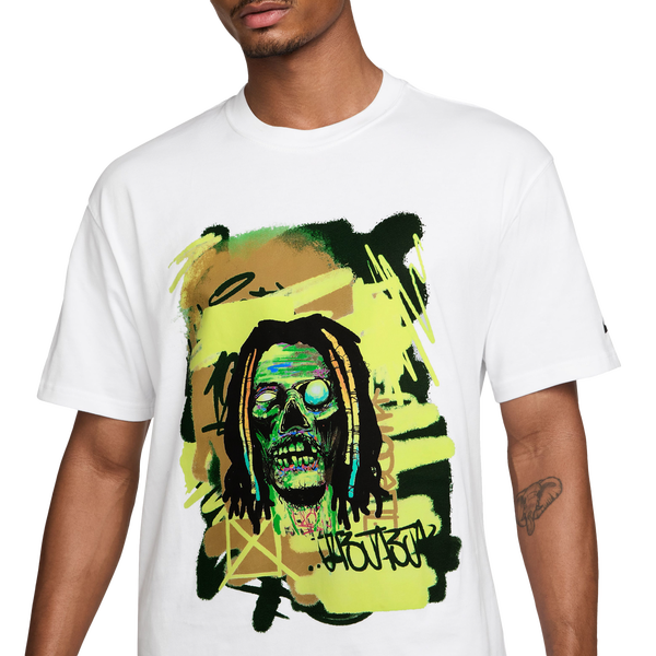 Nike Ja M90 Zombie T-Shirt - Men's - White/Black - Image 3