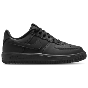 Nike Air Force 1 Low Lace - Boys' Preschool - Black/Black