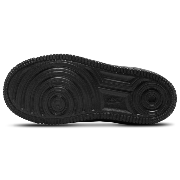 Nike Air Force 1 Low Lace - Boys' Preschool - Black/Black - Image 5