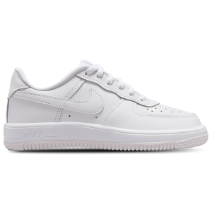 Nike Air Force 1 Low Lace - Boys' Preschool - White/White